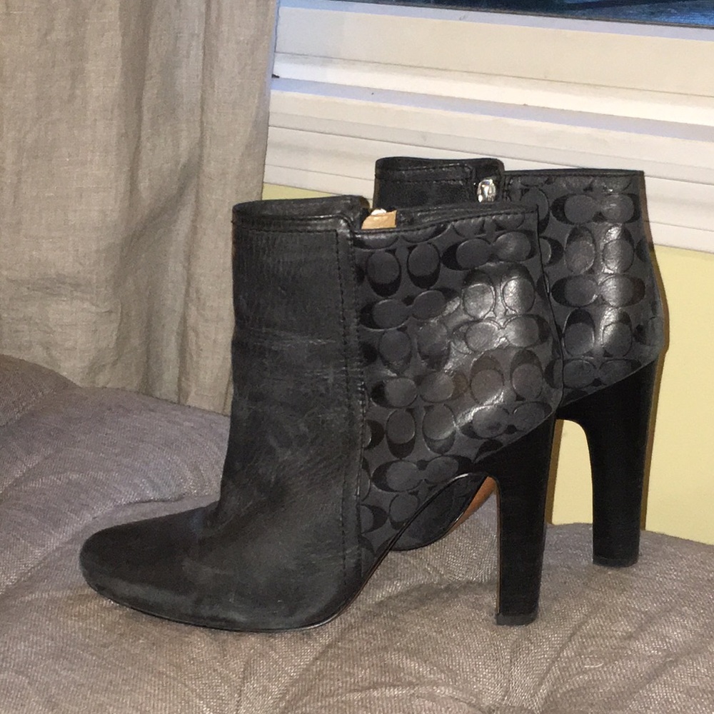 COACH Booties